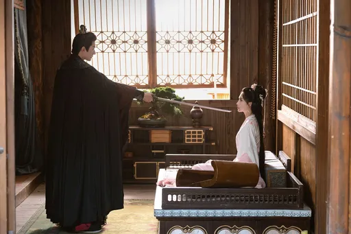 古装版「史密斯夫妇」刘学义掐孟子义脖子 前5集就互杀3次