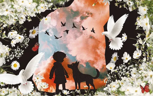 壹蘋派生活美語 沉靜卻富有表現力的剪影