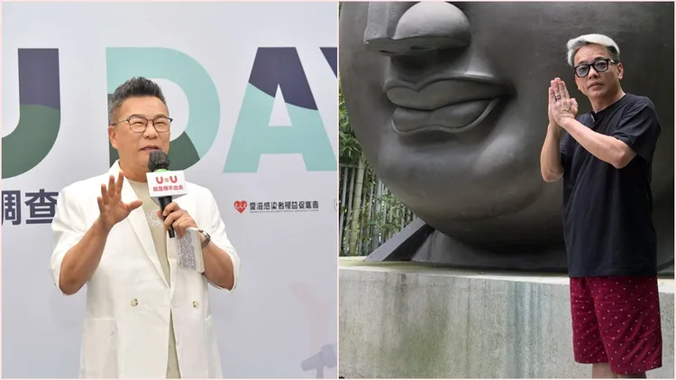 詹惟中隔海为好友沈玉琳祈福　希望大家能帮忙集气！