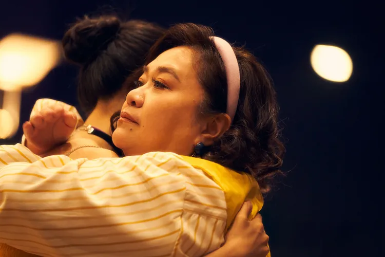 鍾欣凌頻《影后》入圍全球OTT大獎最佳女配角。資料照、Netflix提供