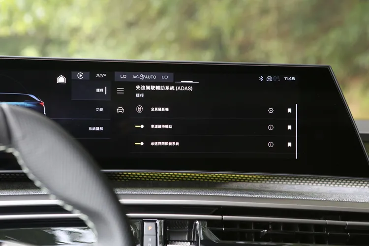 GT Cielo將Level 2自動駕駛輔助納入標準配備。林浩昇攝