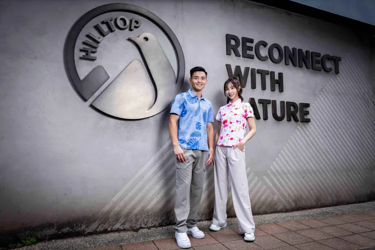 對抗突變天氣與溼氣，山頂鳥超潑水處理技術、吸濕快乾機能全面守護。業者提供