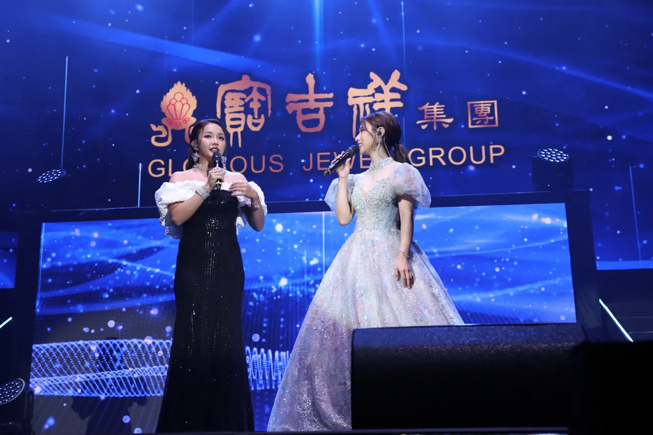 赖慧如和陈怡婷是多年好友。宝吉祥集团提供