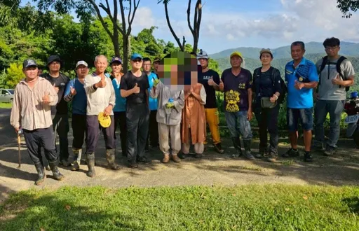 尼姑带两犬上山失联! 警消搜山找到了 地方传「魔神仔带路」她闭口不谈