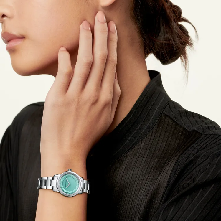 Tiffany Atlas系列29mm腕錶。品牌提供