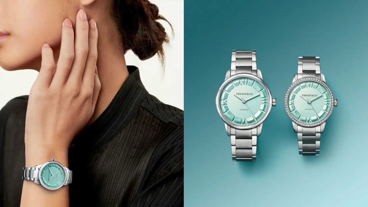 Tiffany & Co.標誌性的Atlas腕錶系列2025年全面升級,以嶄新面貌重磅回歸,29mm還首度搭載了太陽能機芯。品牌提供