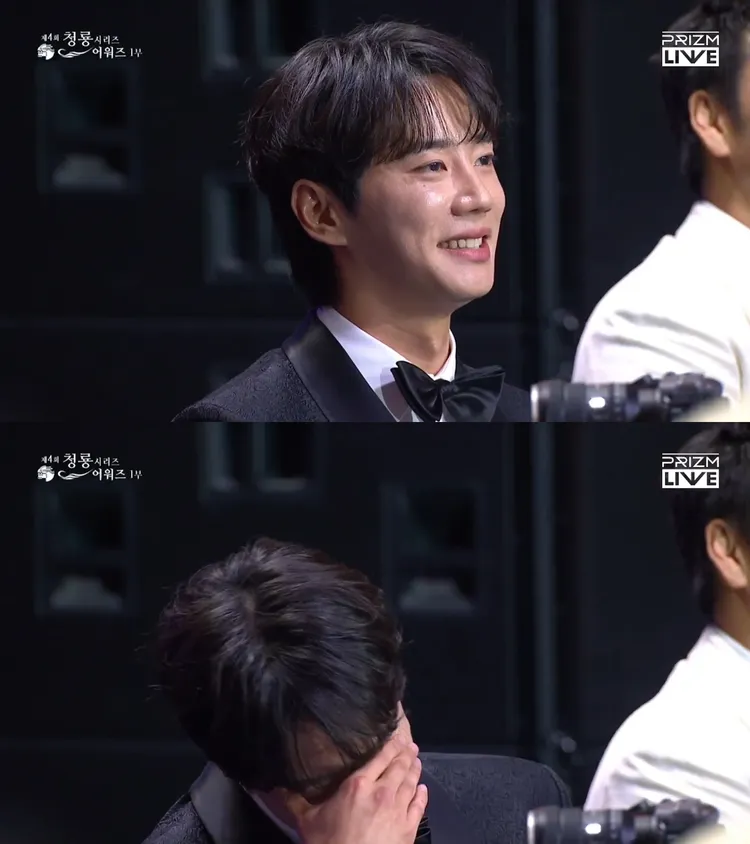 李濬榮聽錯名字搞烏龍，不好意思摀住臉。翻攝PRIZM