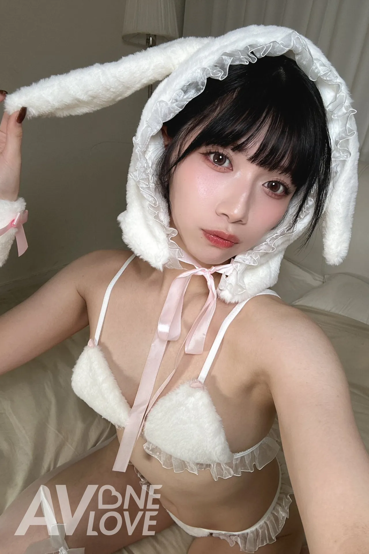 D槽女神石原希望作品表现横扫排行榜,成绩优异。AV One Love万楽提供