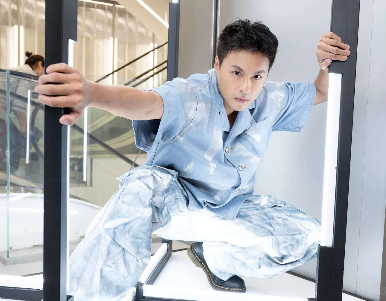 孙其君线上教英文竟被要求看身体。N/A提供