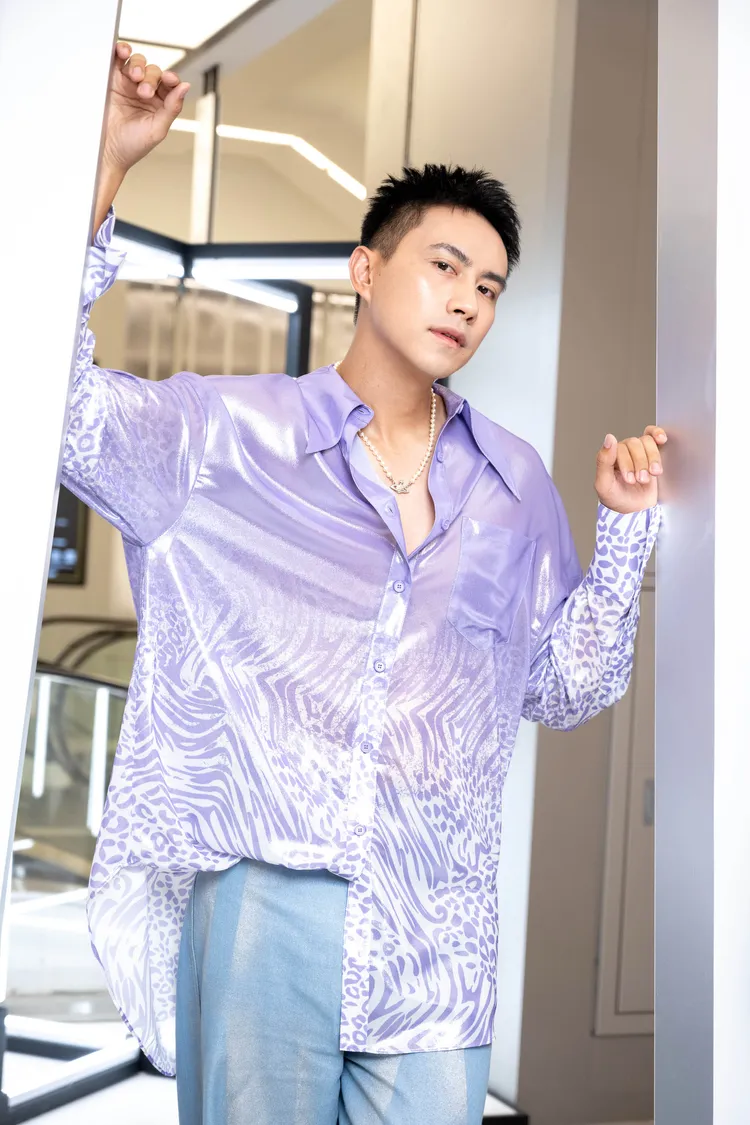 潘君侖康復跳回實境秀。N/A提供