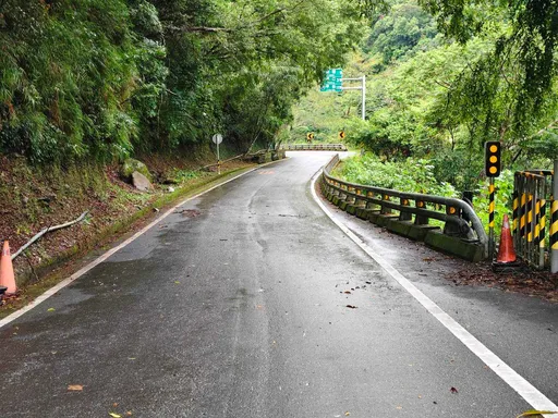 薇帕颱風逼近　南橫公路向陽至霧鹿今晚10點預警封閉
