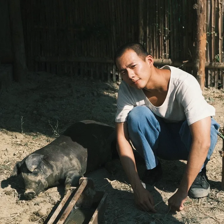 吳念軒從「華流之星」培訓出來。三立提供