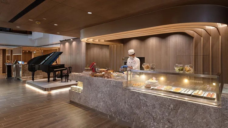 「姓名優惠」活動適用於吃到飽麗香苑等餐廳。高雄福華提供