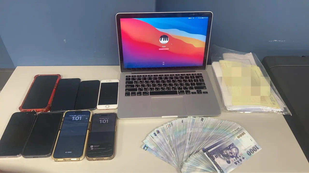 炒作高價藝術品、冬蟲夏草創新興幣種新北警再破「垃圾幣」騙局逮9人｜壹蘋新聞網