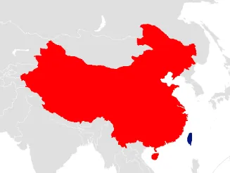 美眾院拍板!國防部地圖「台灣禁劃入中國」