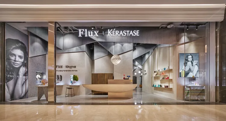 消費滿額可體驗Flux Kerastase男仕剪髮及頭皮淨化療程。微風集團提供