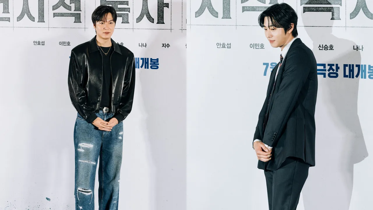 首爾直擊｜李敏鎬拍《全知》笑喊孤單！安孝燮Saja Boys上身秀「聳肩舞」