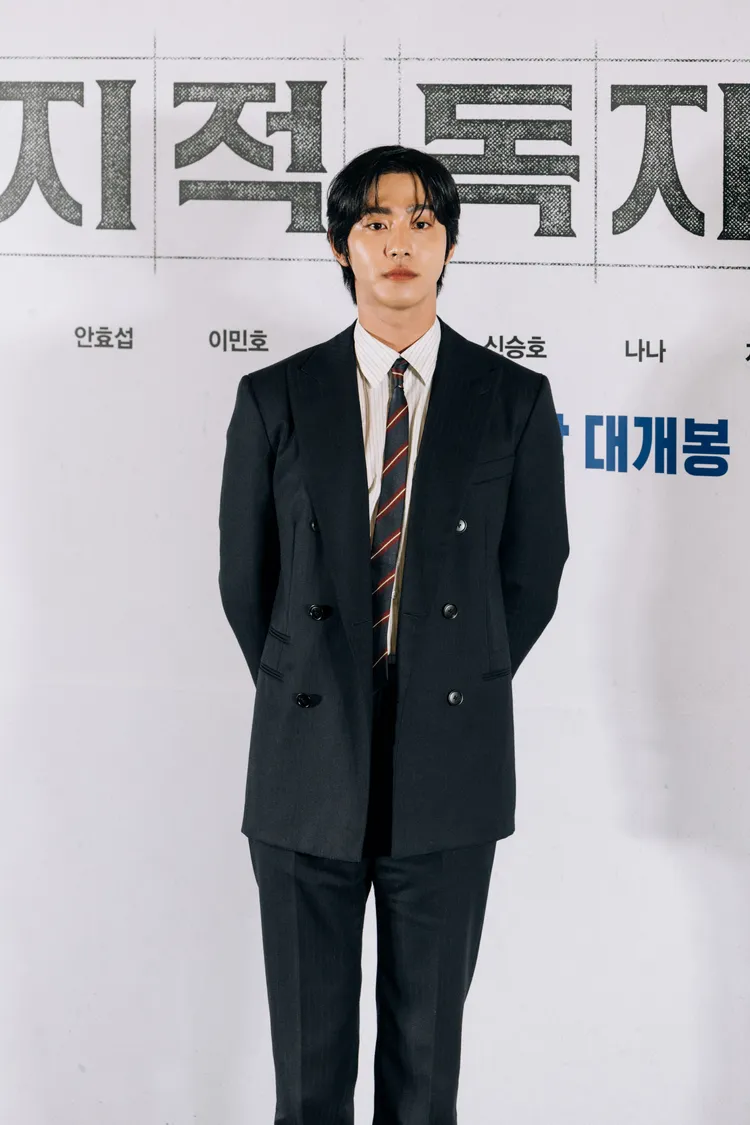 安孝燮表示金獨子是最不像主角的主角。采昌提供