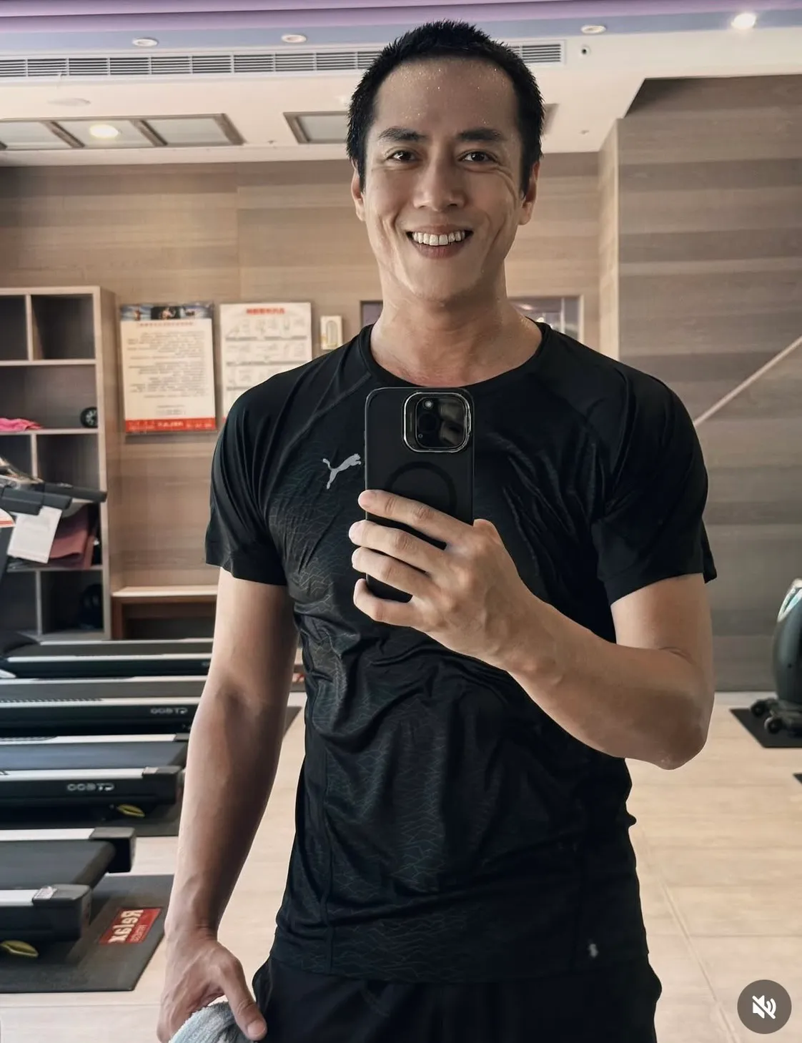 庄凯勋对网友谩骂颇为不悦。翻摄自庄凯勋IG