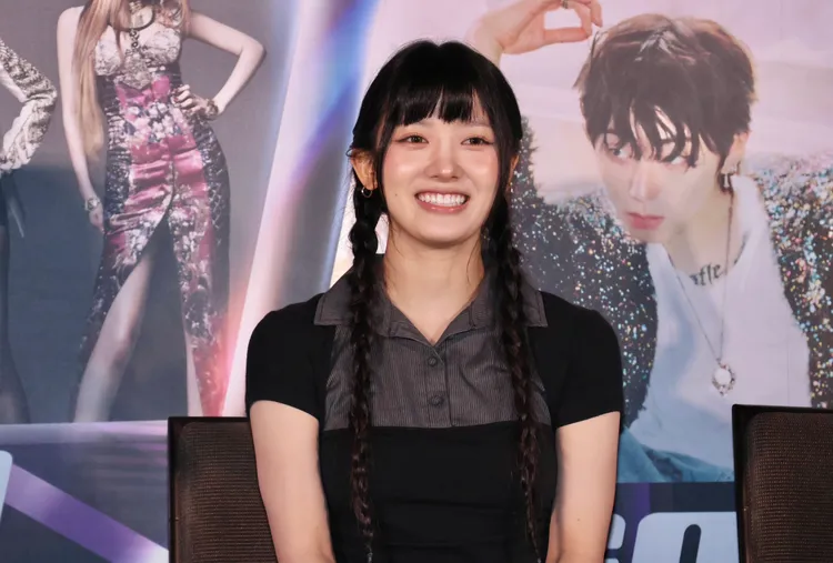 Kumi想喝珍珠奶茶。莊宗達攝