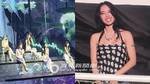 蔡依林驚喜現身!LE SSERAFIM偶像面前清唱《日不落》告白天后