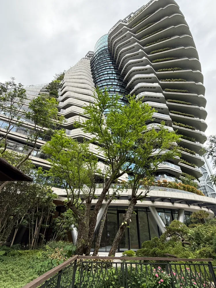 全台最貴豪宅「陶朱隱園」。讀者提供獨家照片