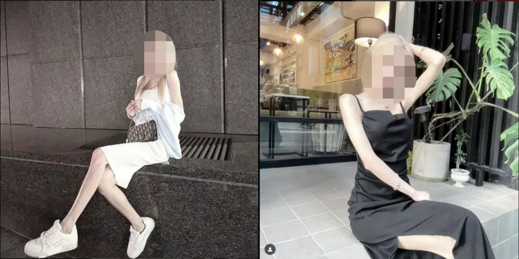 27歲谷姓女夜店公關遭割喉慘死。翻攝谷女IG