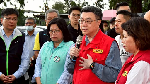 卓榮泰祈求命危台電人員脫險　發文再批普發現金毫無道理