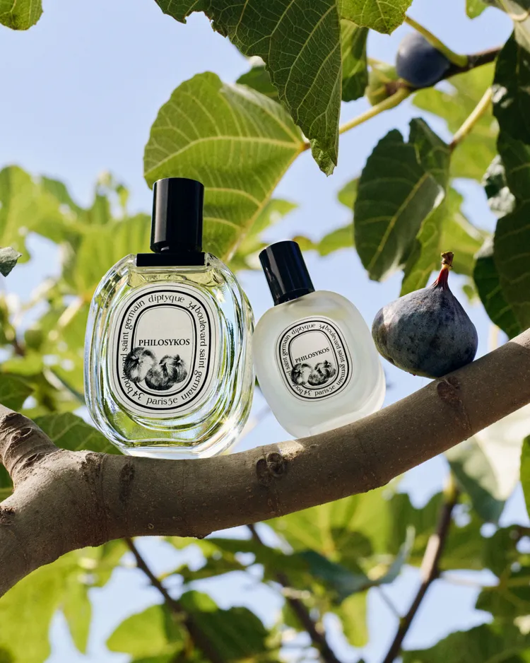 Diptyque希臘無花果淡香水&髮香噴霧。品牌提供