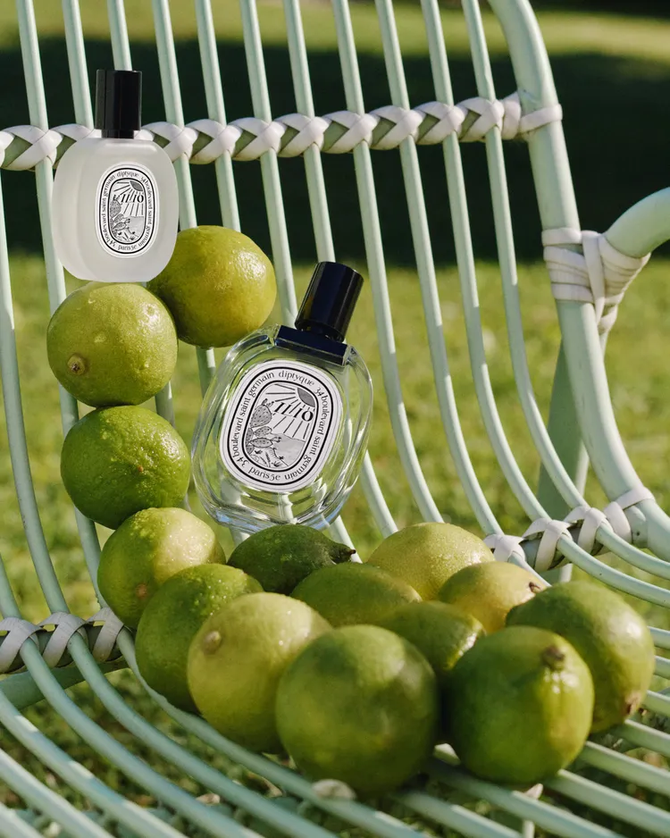 Diptyque暖陽淡香水&限量髮香噴霧。品牌提供