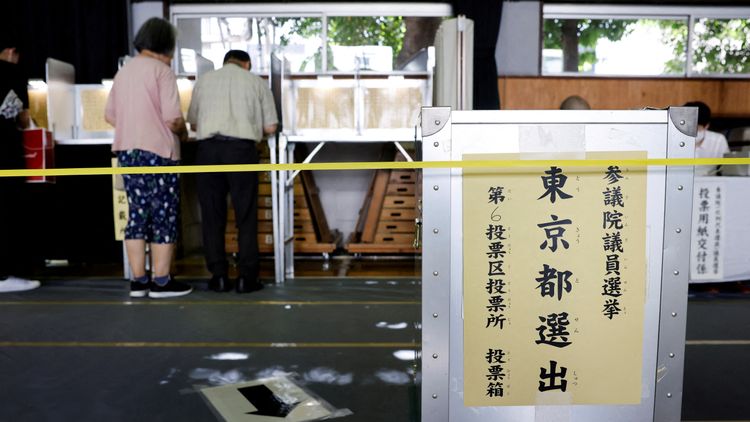 動盪！日本參議院大選　物價移民憂慮恐衝擊石破茂政權