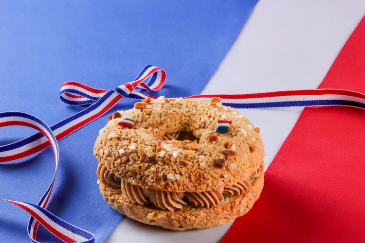 麗緻坊法國季限定「巴黎布雷斯特」。業者提供