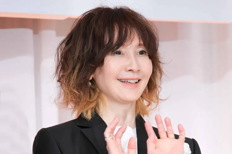 最先提議避難的女星YOU最後忘得一乾二淨。翻攝日本yahoo