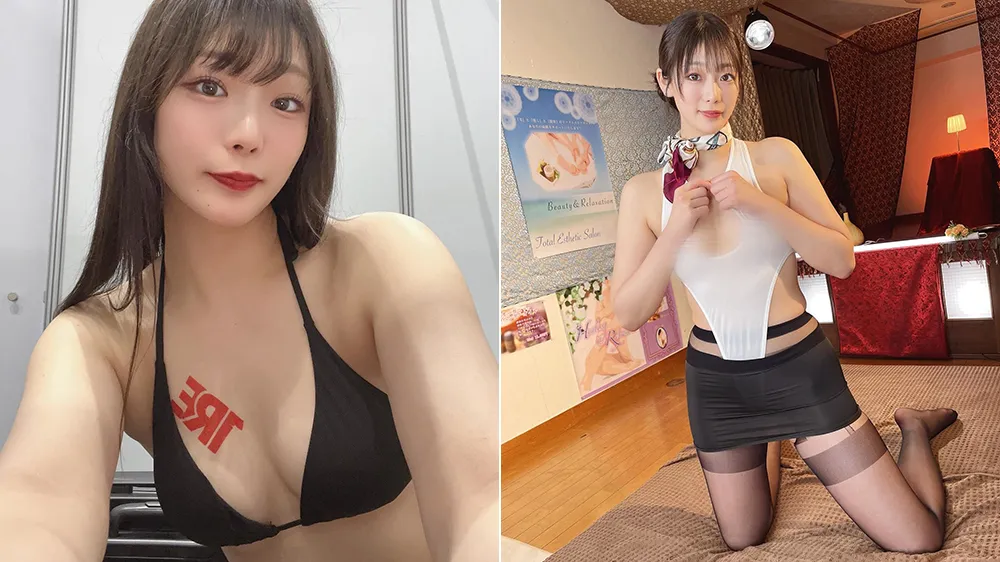 泷结菜。翻摄自泷结菜IG
