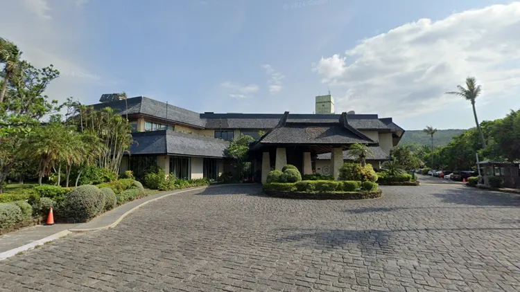 墾丁凱撒大飯店表示尚未收到衛生局函文，暫無回應。翻攝GOOGLE MAP