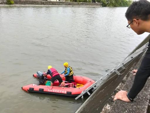台南再传溺水!安南嘉南大圳老翁疑溺水搜救中