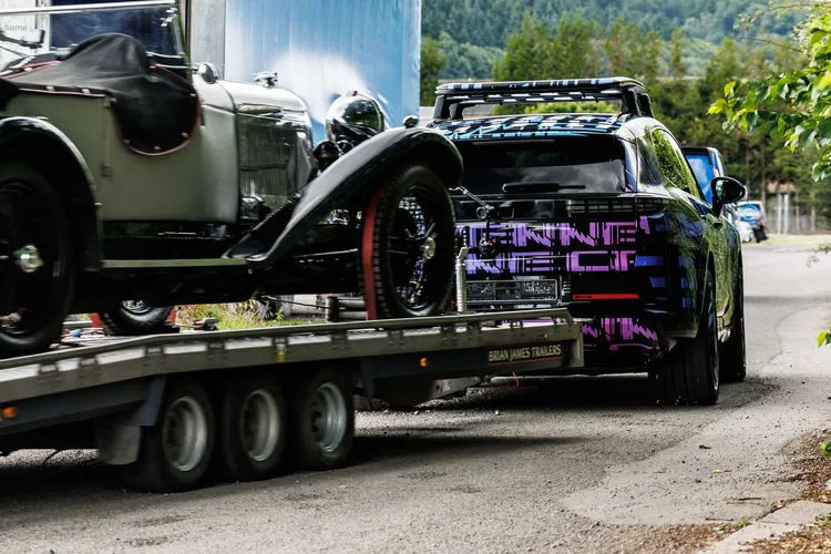 根據保時捷規劃，電動Cayenne將擁有高達3.5噸的拖曳能力。原廠照片