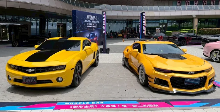 日前Global Mall桃園A19舉辦「極速超跑展」，集結多款電影同款跑車，讓車迷與影迷一次大飽眼福。