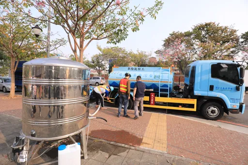 台中又無預警停水29小時 今晨7時開始!影響10區共15.8萬戶