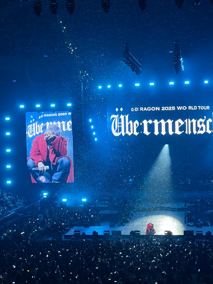 GD表示太陽、大聲一直都在他身邊。讀者提供