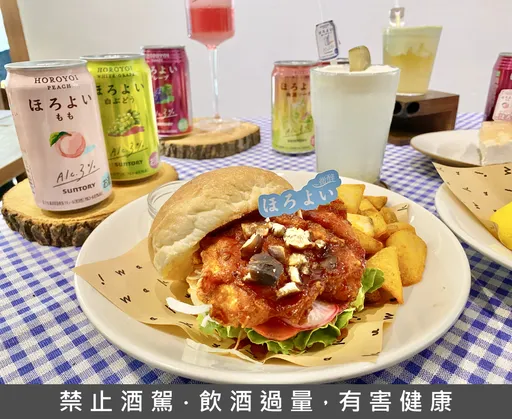 早午餐就开喝!日本酒商在台开卖汉堡、蛋糕 网美店面抢攻打卡商机