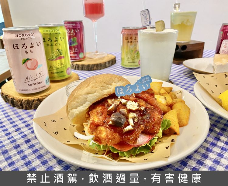 早午餐就開喝！日本酒商在台開賣漢堡、蛋糕　網美店面搶攻打卡商機
