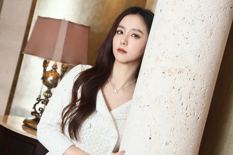 周曉涵是演藝圈超級發電機。資料照、彭欣偉攝