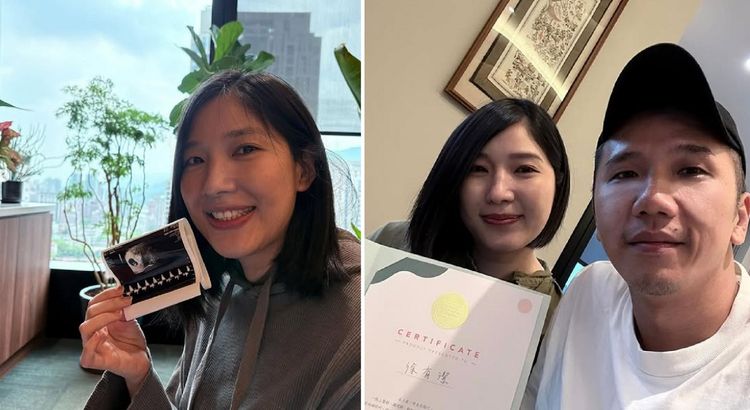 Sandra 44歲拼試管重取卵一次就中！宣布懷孕「謝謝自己沒放棄」