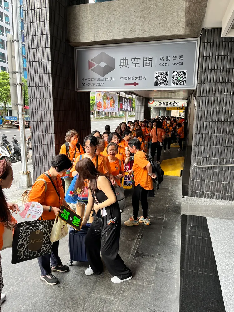 陳孟賢發片記者會後舉辦見面會。莊宗達攝