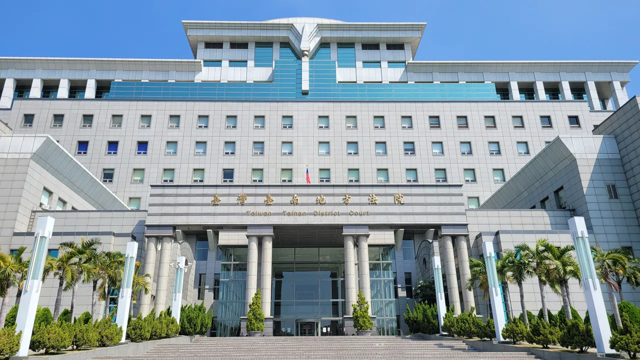 台南地检认林员嫌疑重大,向法院声请羁押。资料画面