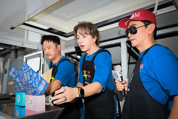 吳宗憲、KID、坤達。三立提供