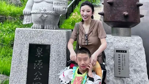 《戏说》女星15岁罕病儿猝逝 泪喊「天堂能让他奔跑」