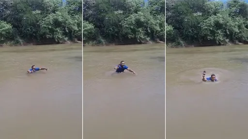 下水報導少女失蹤「感覺有手碰自己」　記者嚇逃結果真是她屍體