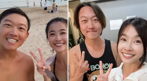 小嫻痛失潛水教練摯友哭2天!他做水下工程出事「姐姐好想你」